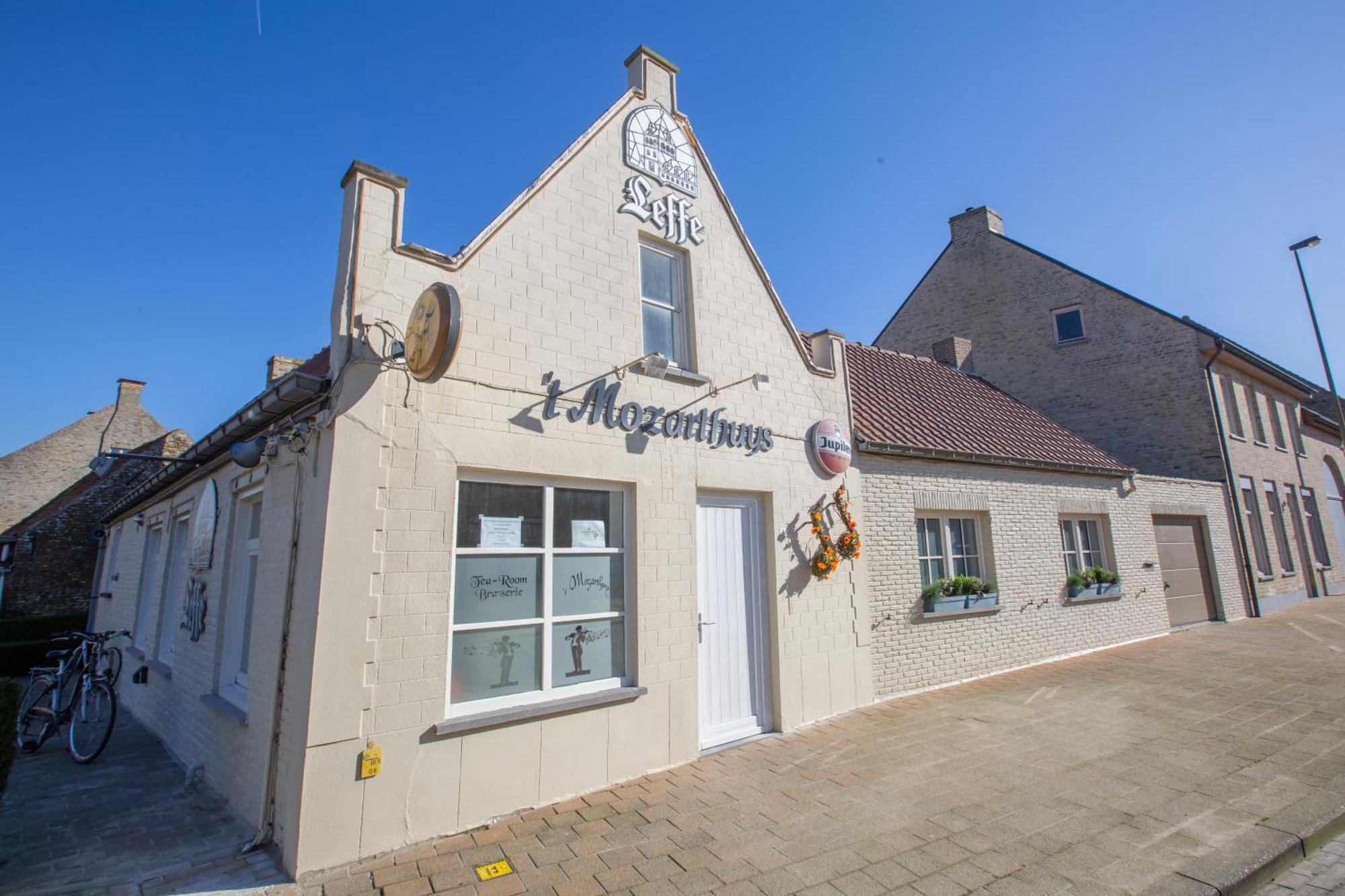 'T Mozarthuys Villa Lo-Reninge Екстериор снимка