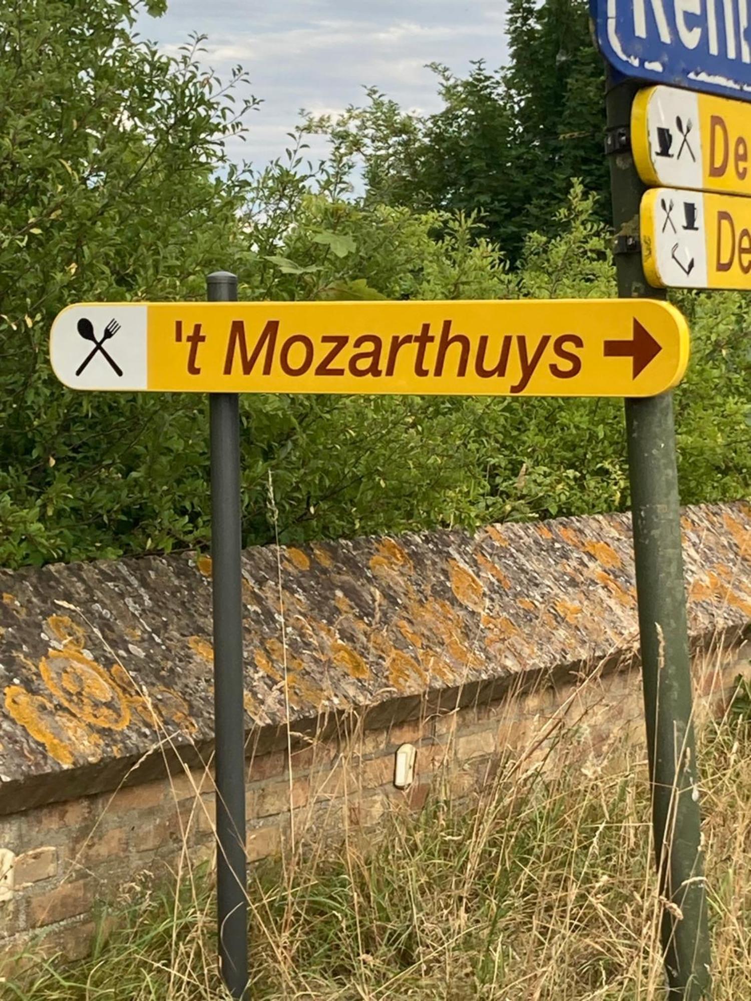 'T Mozarthuys Villa Lo-Reninge Екстериор снимка